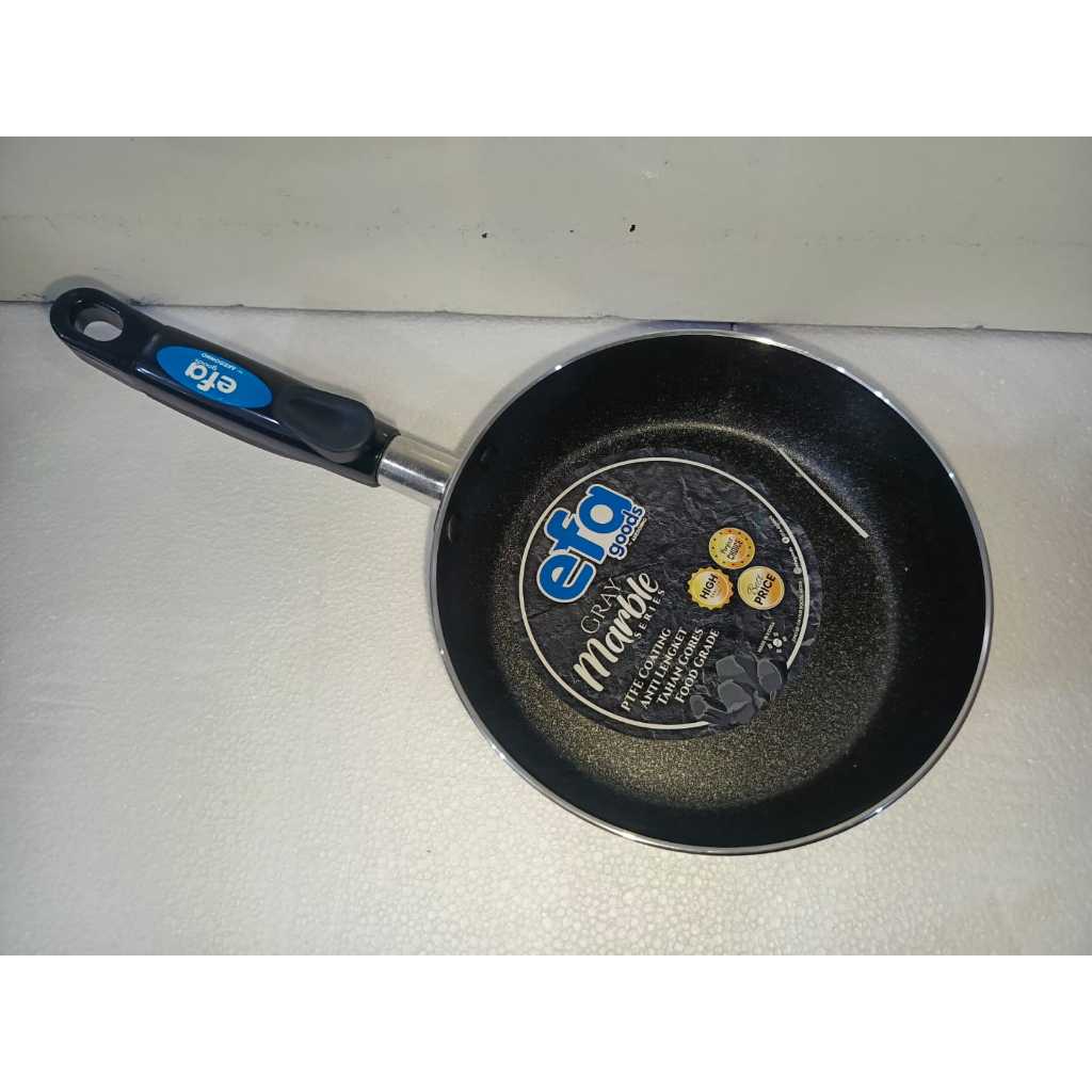 Fry Pan Marble Ceramic Akebonno 18cm