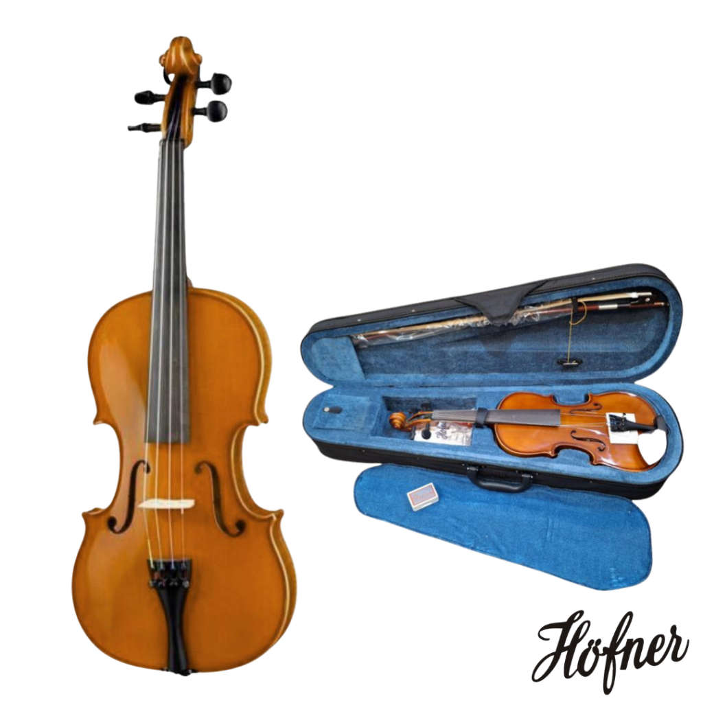 Hofner AS-045 Violin Outfit | Biola 1/2 3/4 4/4 1/4 Size AS045