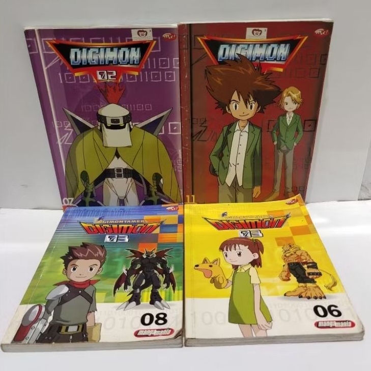 KOMIK DIGIMON MANGA MANIA