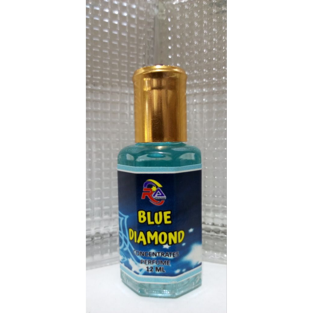 Blue Diamond – Parfum Elegan Segar & Tahan Lama