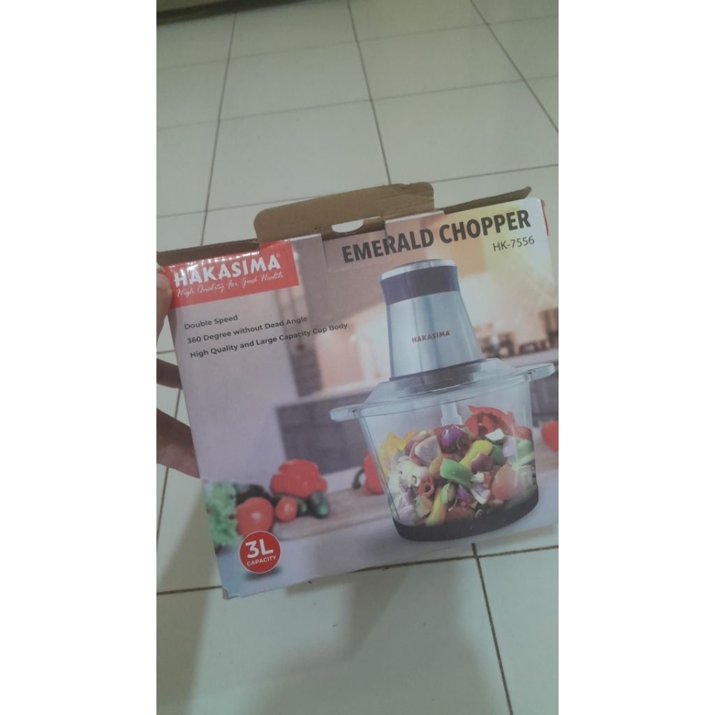 Chopper - Hakasima chopper 3Liter