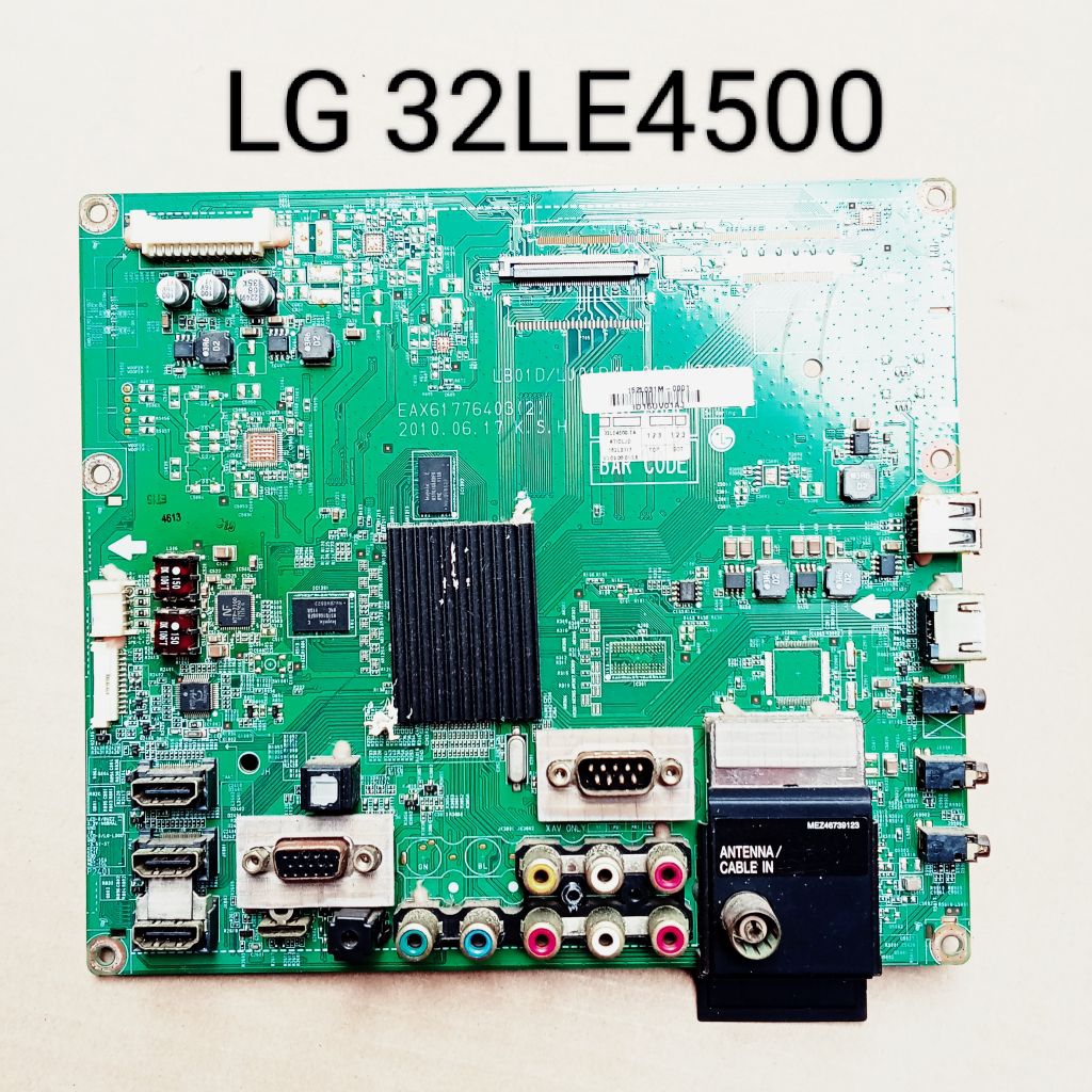 MB Mainboard Tv LCD LED LG 32LE4500