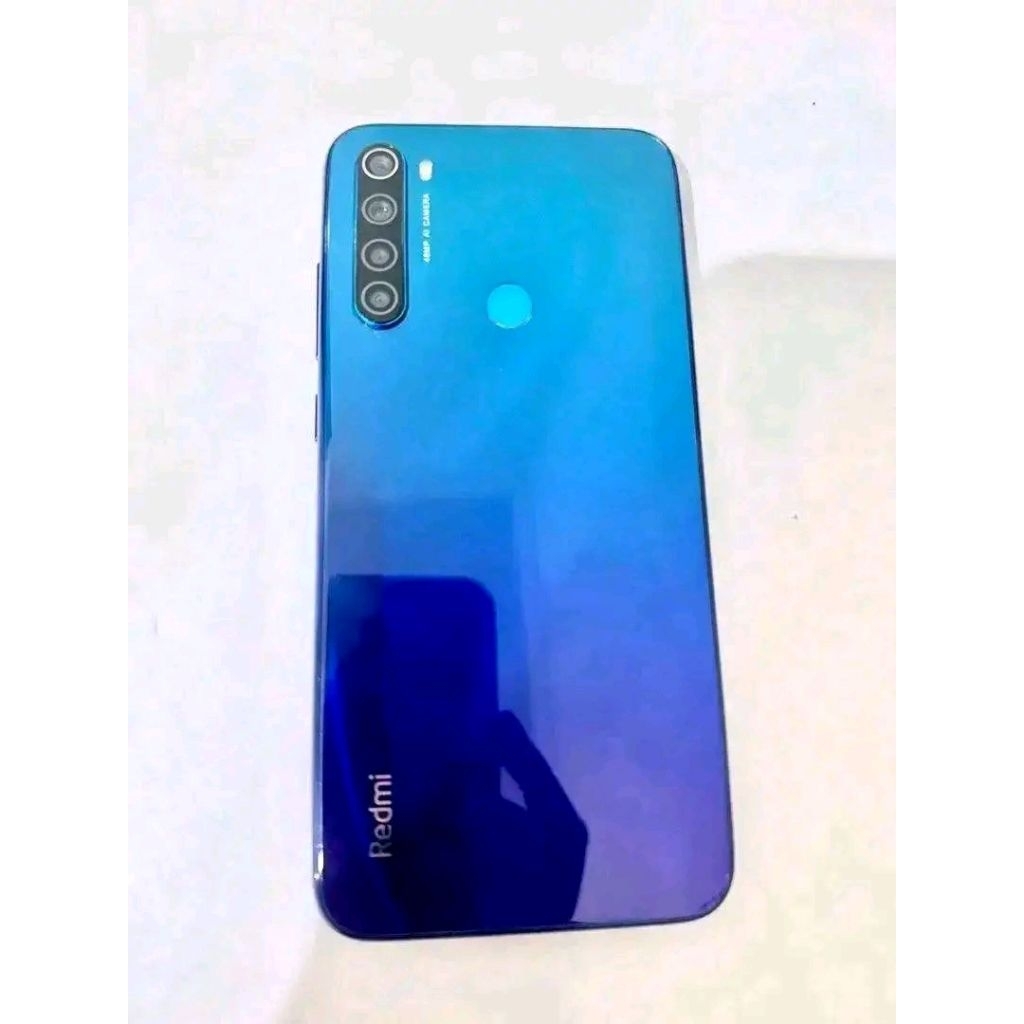 Redmi Note 8 Ram 4/64 GB second bekas nominus original garansi segel