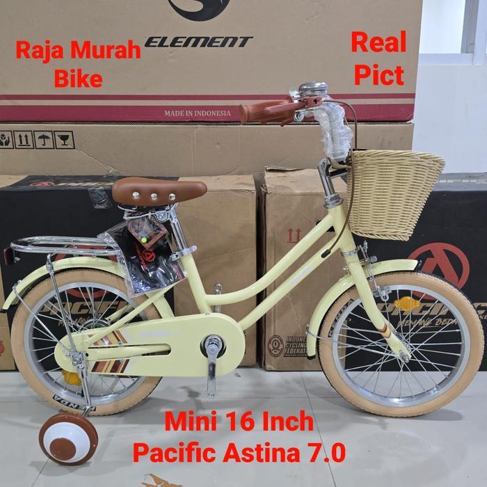 Sepeda Anak Mini Pacific Astina 7.0 16 Inch Sepeda Anak Perempuan Mini 16 Inch Pacific Astina 7.0