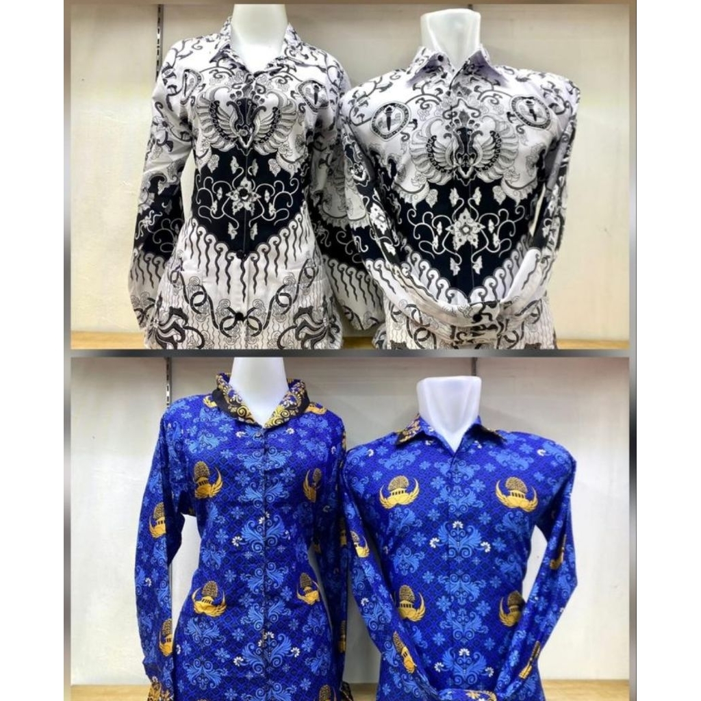 Baju Korpri dan PGRI untuk Pria dan Wanita
