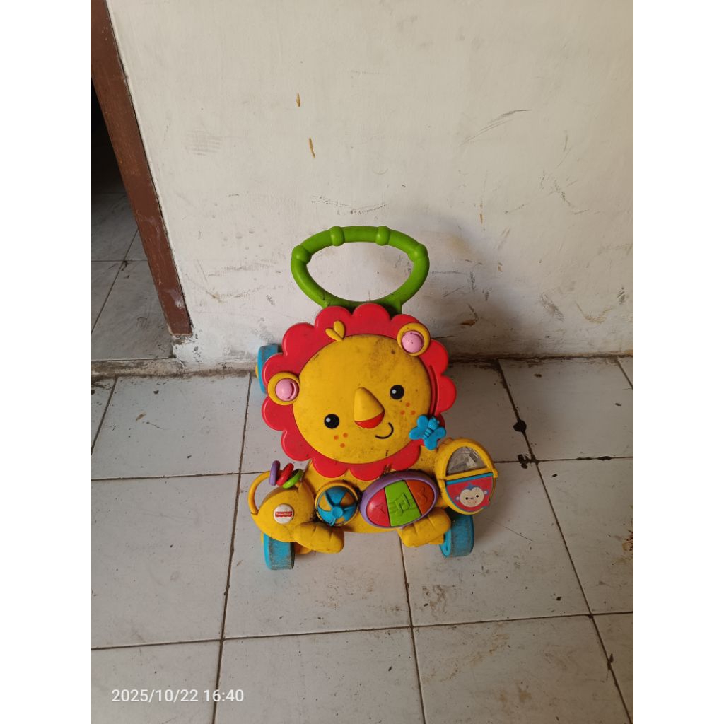 baby push walker second