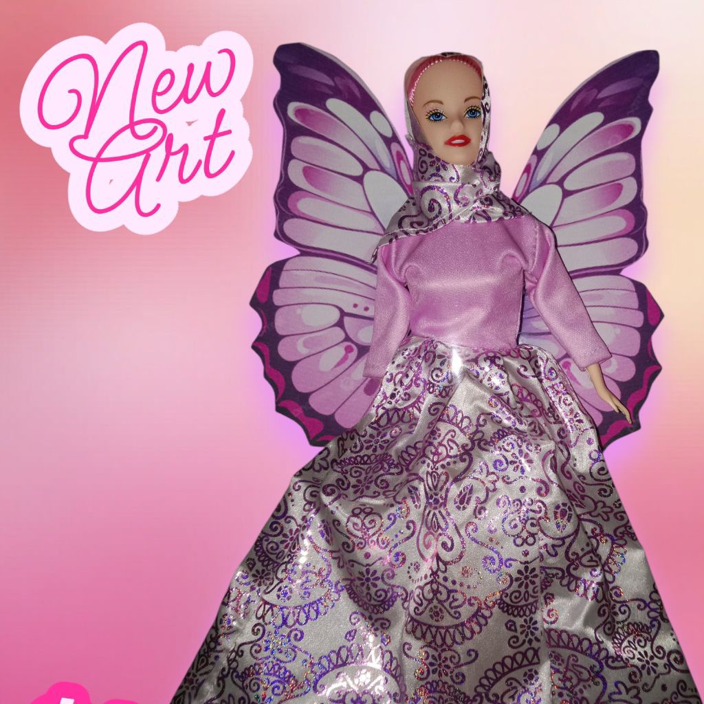 boneka bidadari cantik berkualitas