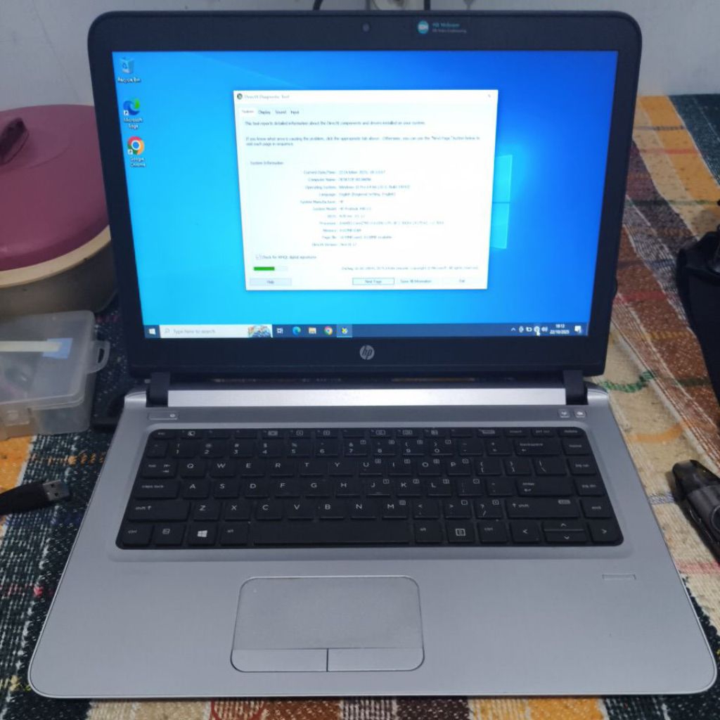 Laptop HP 440 G3 I5Ultra Ram 16GB Second