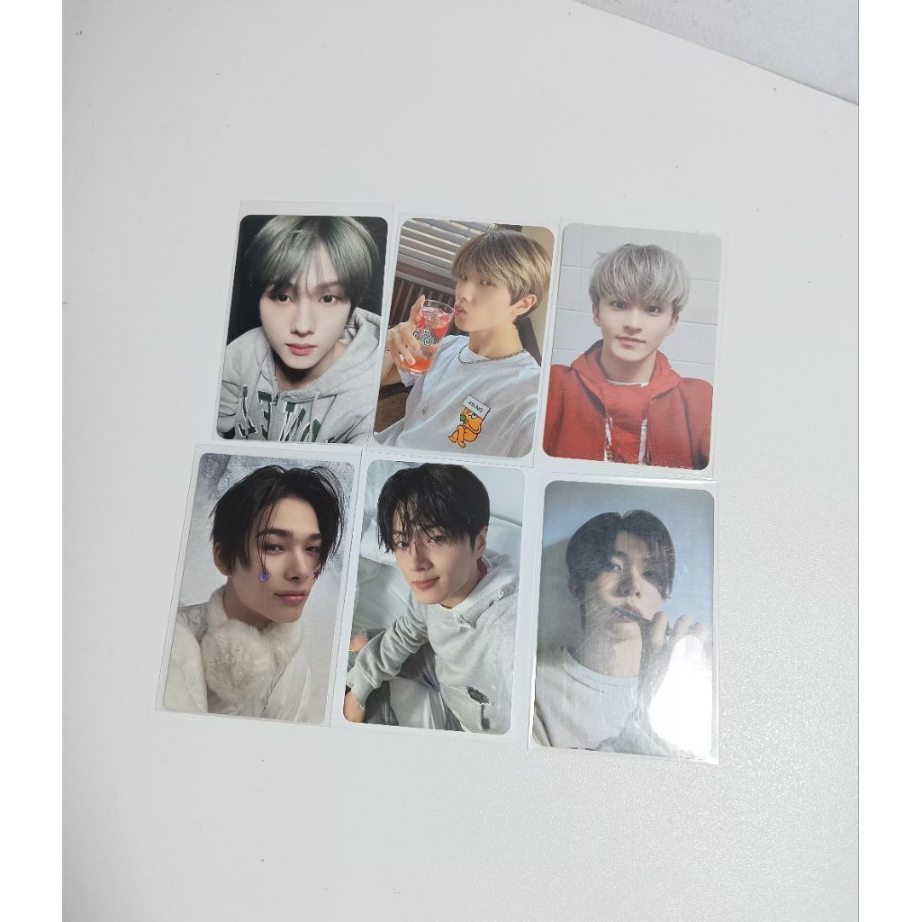 take all photocard official nct enhypen