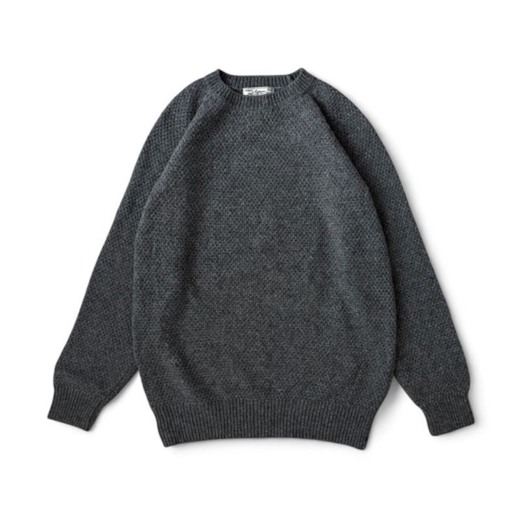 ASTERR Grey Knit Sweater