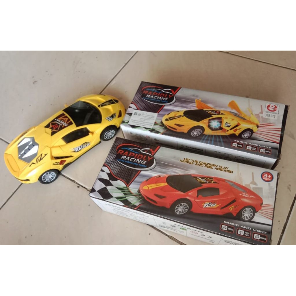 mobilan RC Lamborgini baterai