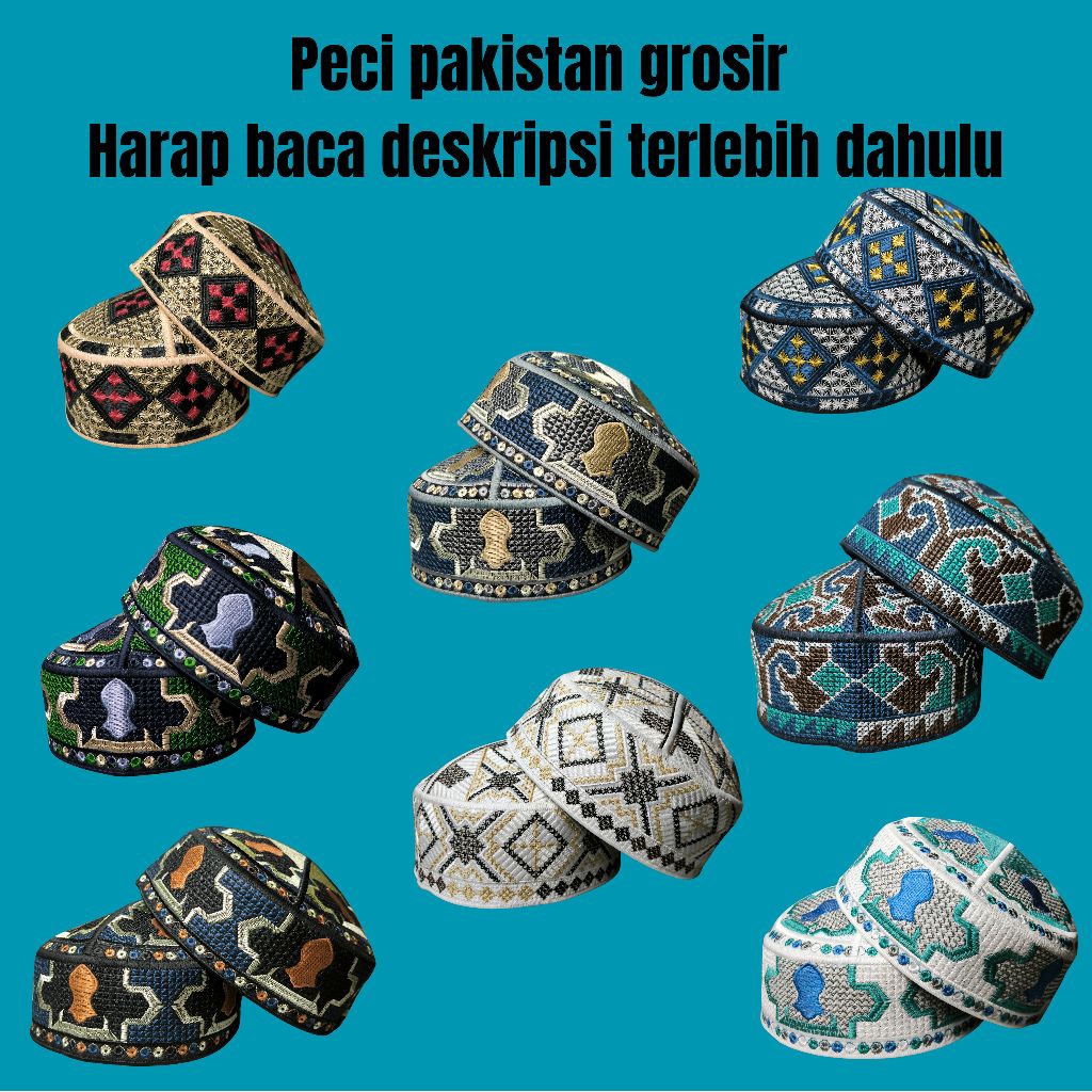 peci pakistan grosir random