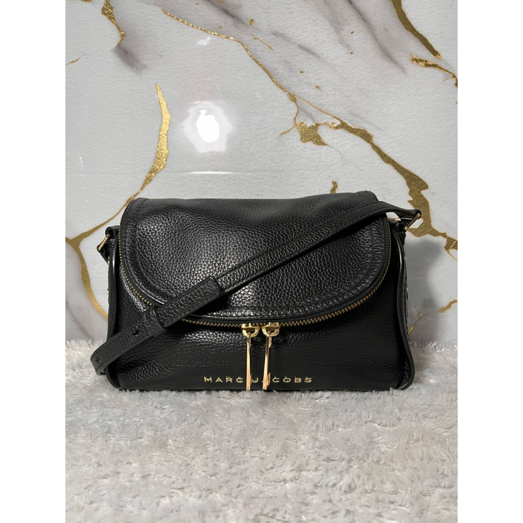 Marc Jacobs The Groove Mini Messenger Bag Black