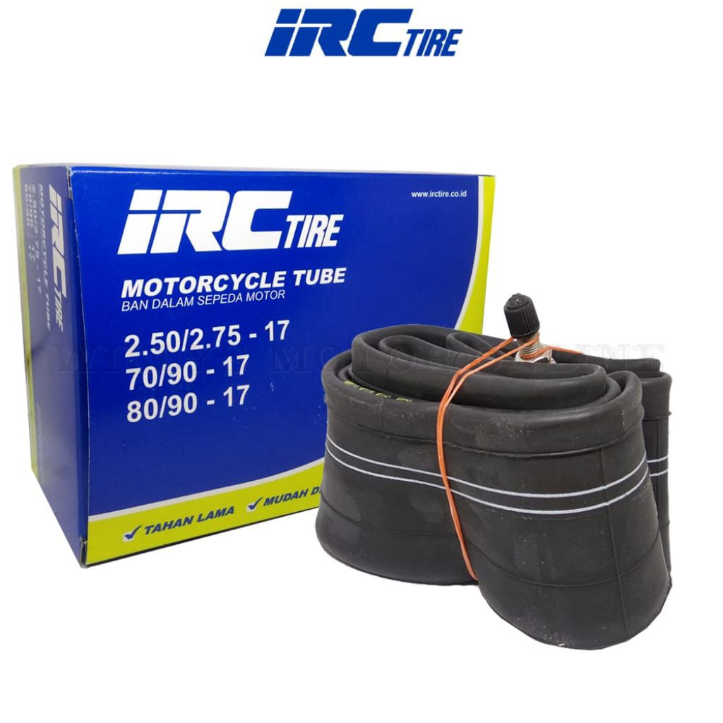 BAN DALAM MOTOR RING 17 IRC ORIGINAL 250/275-17