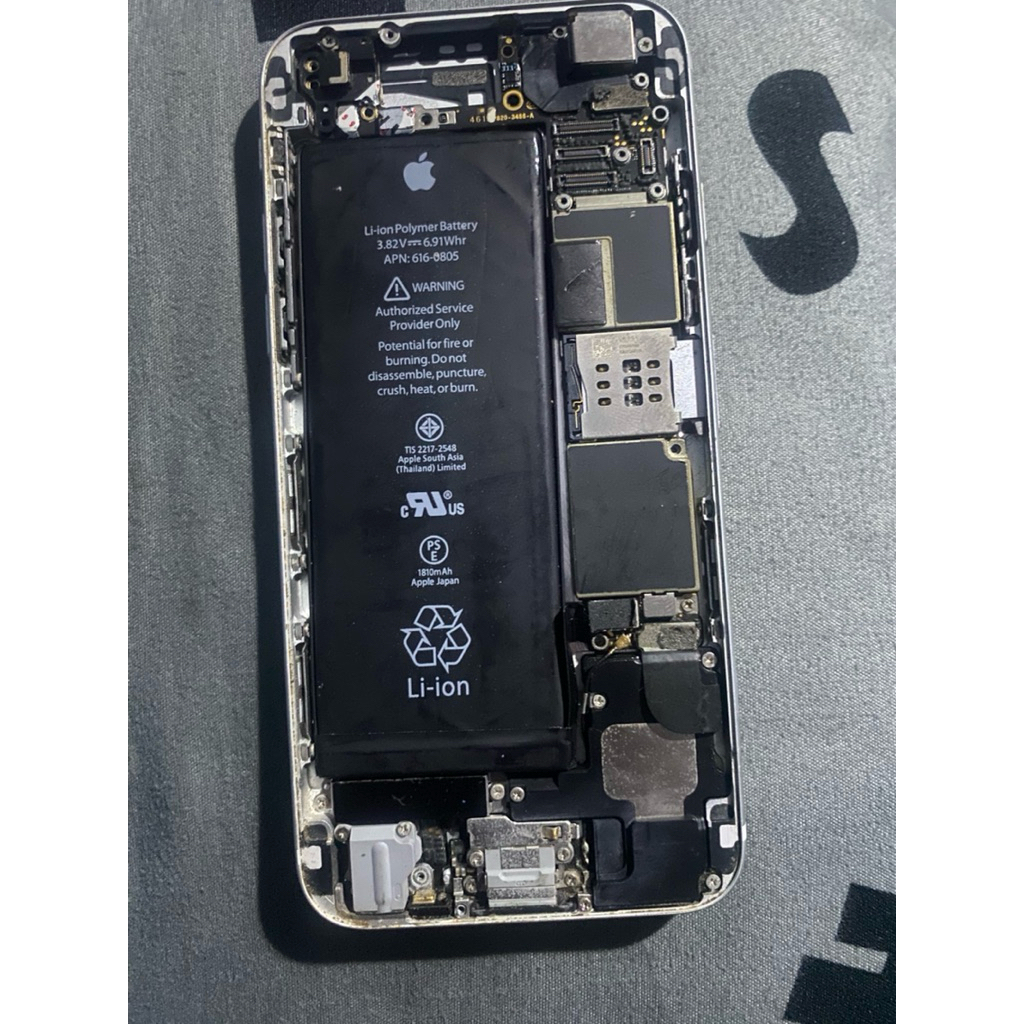 mesin ip 6 lock icloud ram 32gb