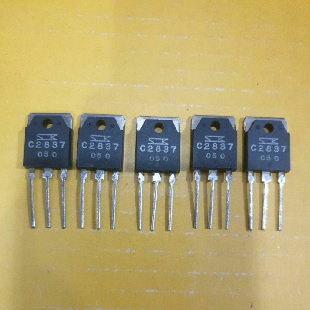 C 2837 SK - SANKEN TRANSISTOR POWER NPN ASLI ORI