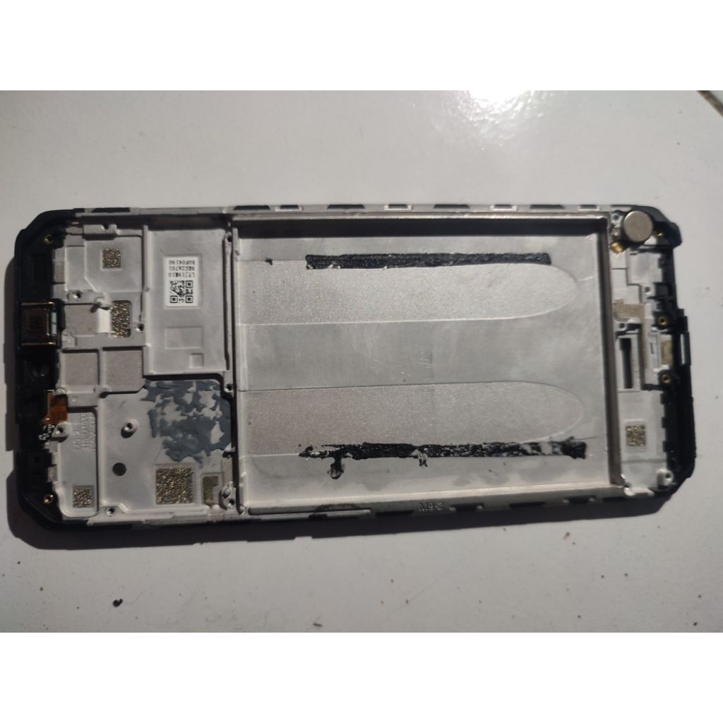 Frame lcd redmi 9 ori copotan