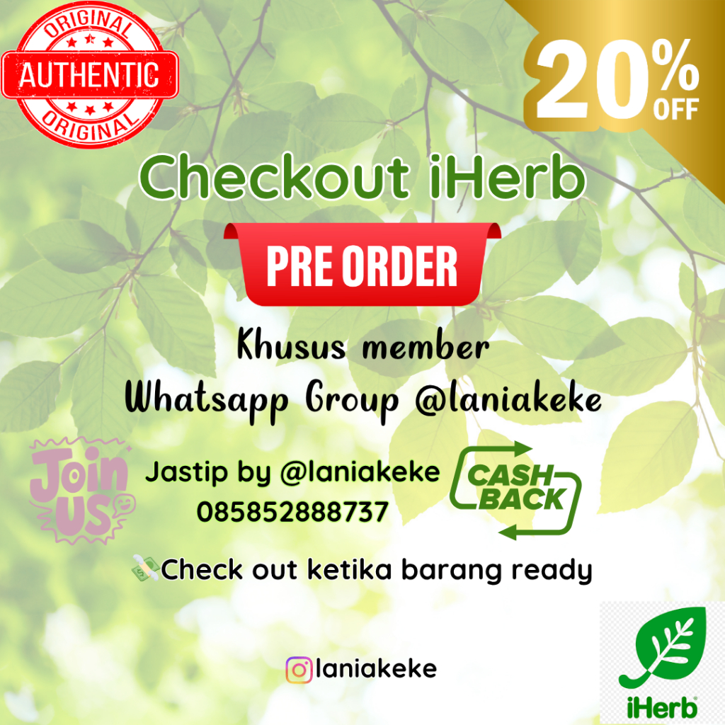CO Pre Order iHerb @laniakeke