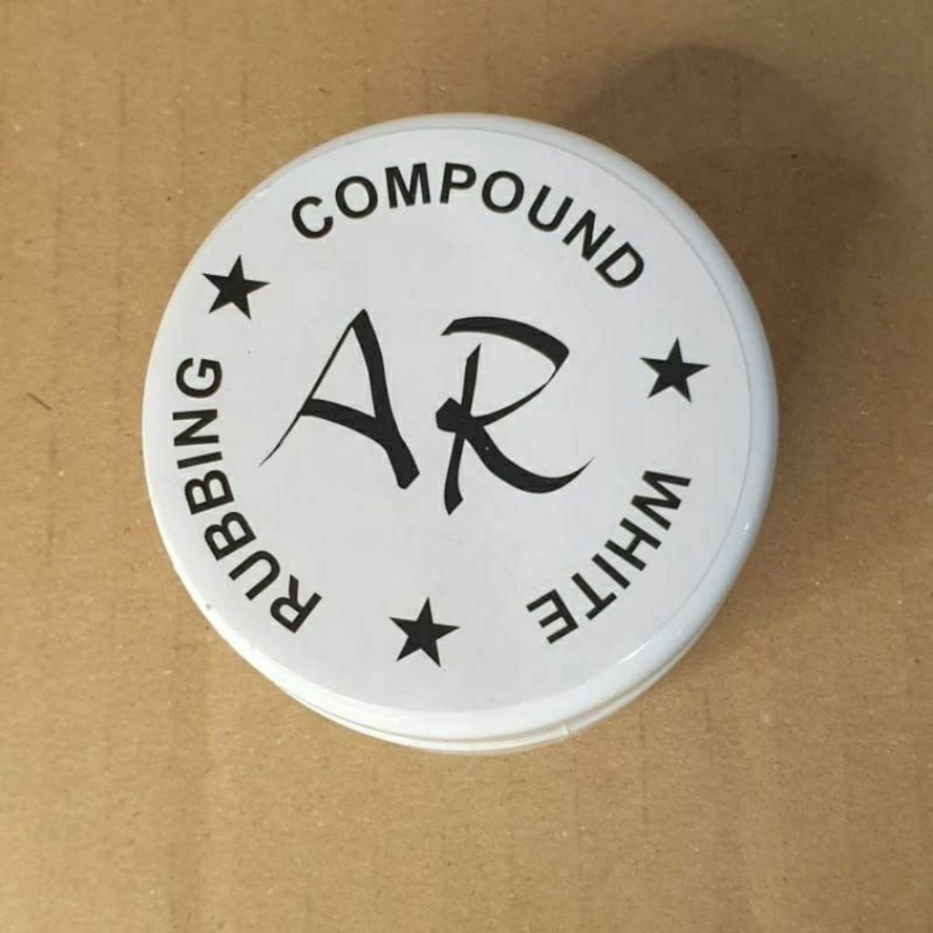 KOMPON PUTIH HALUS COMPOUND PENGHILANG BARET LECER HALUS DI MOTOR MOBIL