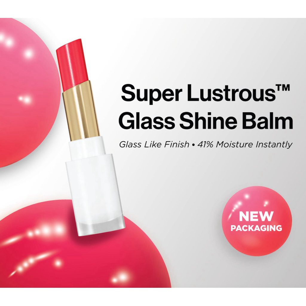REVLON SUPER LUSTROUS Glass Shine Lipstick