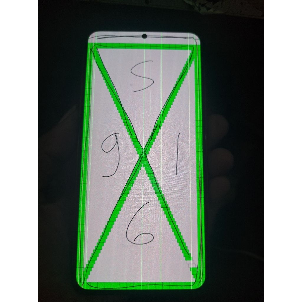 LCD Samsung S23 plus S916b copotan minus
