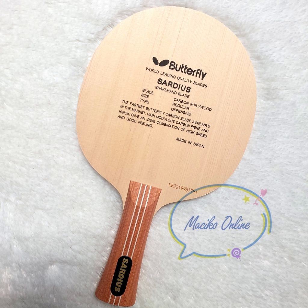 Bet Pingpong Butterfly Sardius FL ORIGINAL