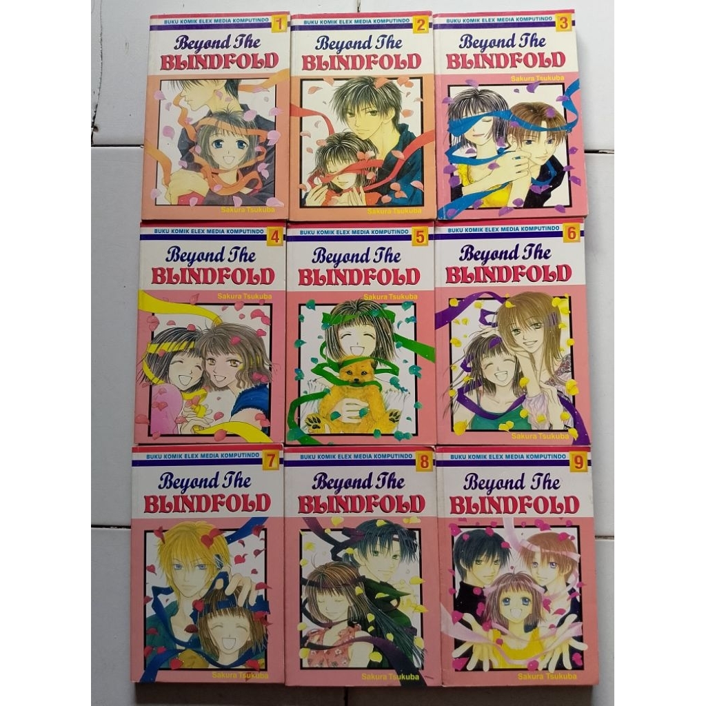 Komik Beyond The Blindfold