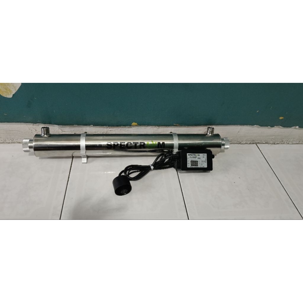 Spectrum ultraviolet sterilizer 6gpm