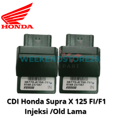 CDI Honda Supra X 125 FI Injeksi Old Lama Original KODE KTM