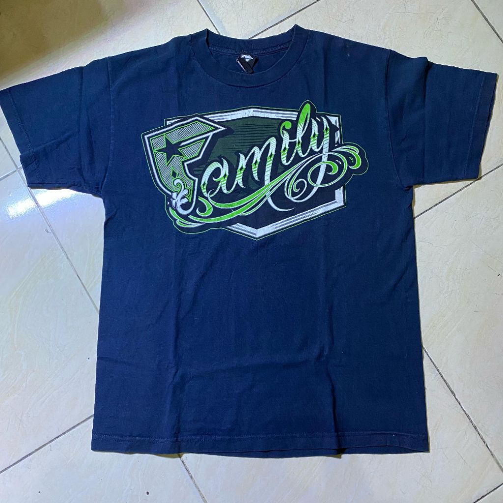 Kaos Famous Stars and Straps Travis barker original second Bekas murah, jual kaos Famous Original mu