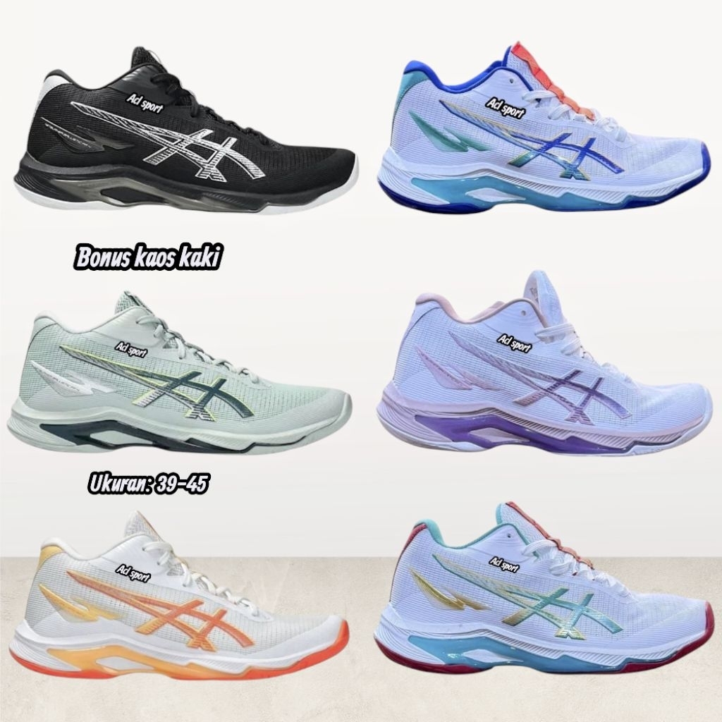 Sepatu Volly Beyon dan netbuner 4 mid udah decit Olahraga Pria Size 40 45 Sepatu Voli Ball Pria Laki