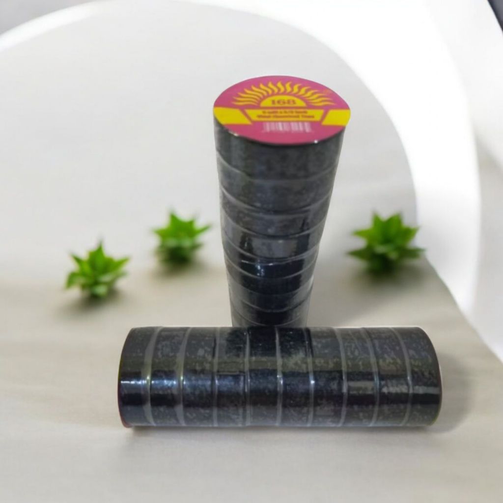 Solatip / Isolasi Hitam untuk kabel kelistrikan