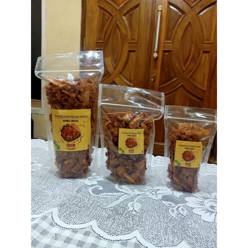 Manggleng Singkong Pedas Manis