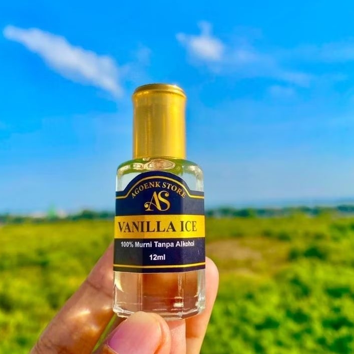 Parfum Vanilla Ice 12 mili bibit murni