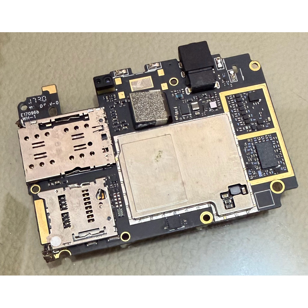 motherboard mesin Nokia 3 normal tested