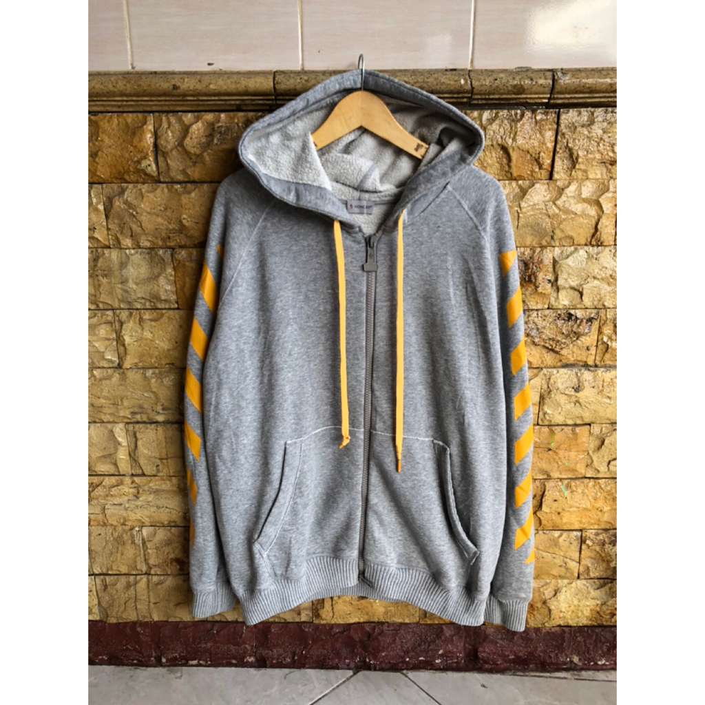 Hoodie moncler x offwhite