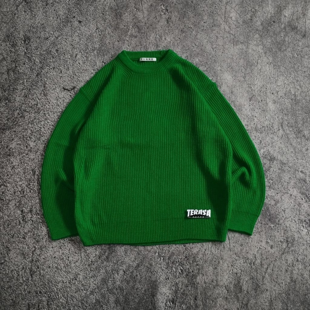 SUARE (1) basic textured knitwear