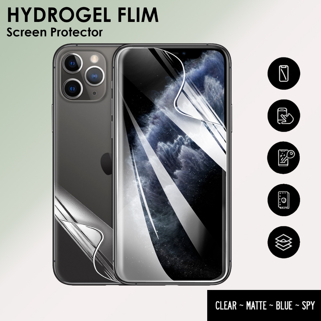 Anti Gores Hydrogel Iphone 11 / 11 Pro / 11 Pro Max - Anti Gores Hydrogel IPHONE 11