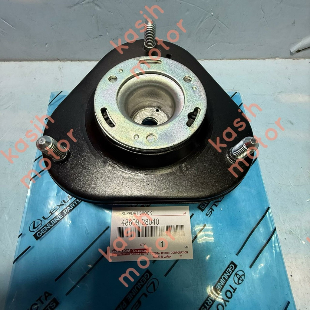 KARET SUPPORT SHOCK DEPAN NEW ALPHARD VELLFIRE ANH20 GGH20 ESTIMA ACR50 GSR50 ORIGINAL JAPAN