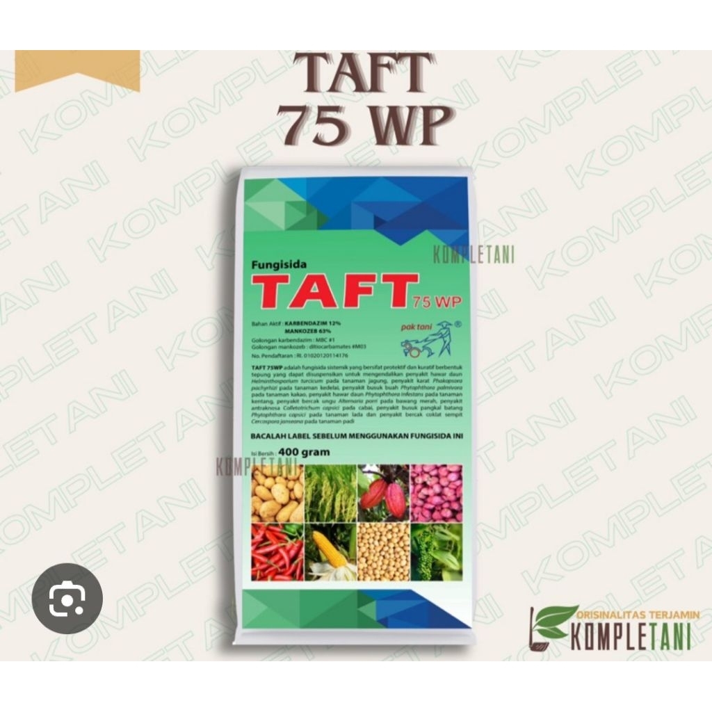 TAFT FUNGISIDA 4OO GR