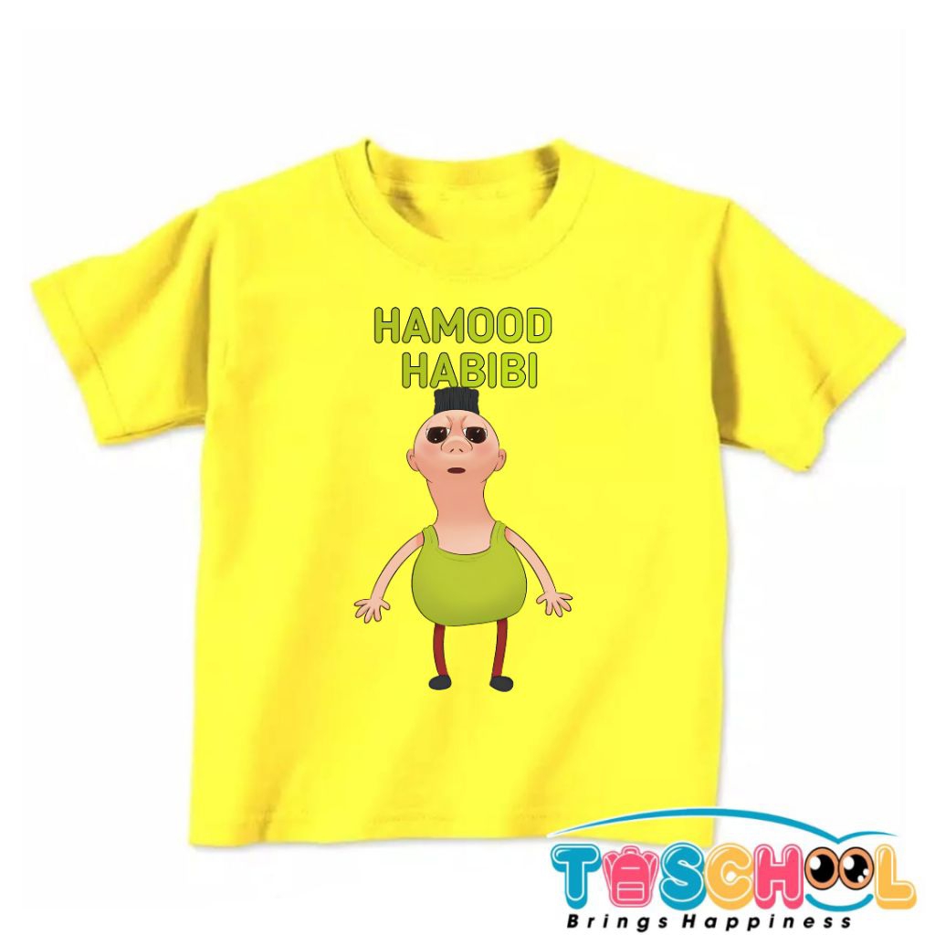 BAJU ANAK KAOS ANAK HAMMOD HABIBI HAMOOD HAMUD HABIBI