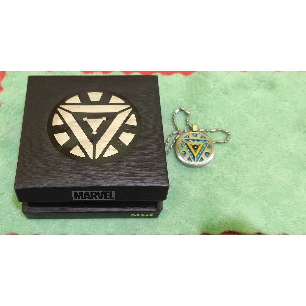 KALUNG LIONTIN MARVEL MCI IRONMAN