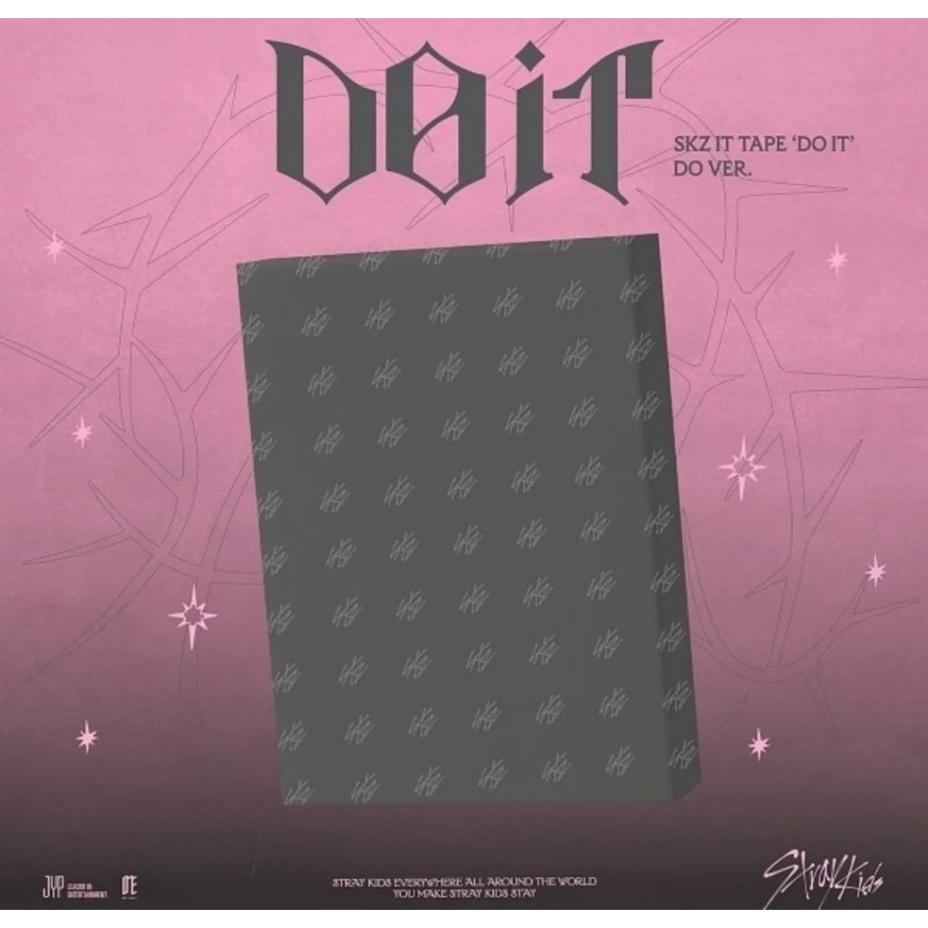 [PO] Stray Kids - SKZ IT TAPE [DO IT] / ALBUM STRAY KIDS