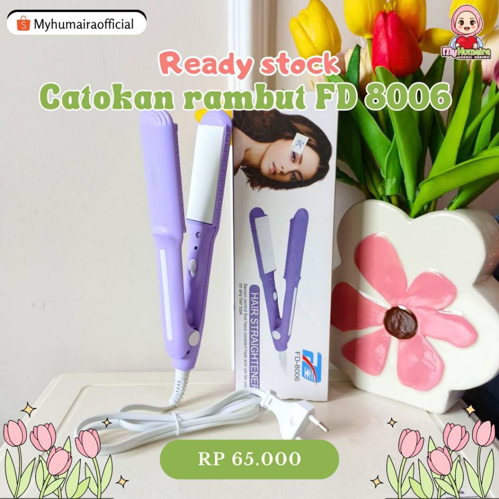 [TENGGARONG] CATOKAN RAMBUT FD 8006