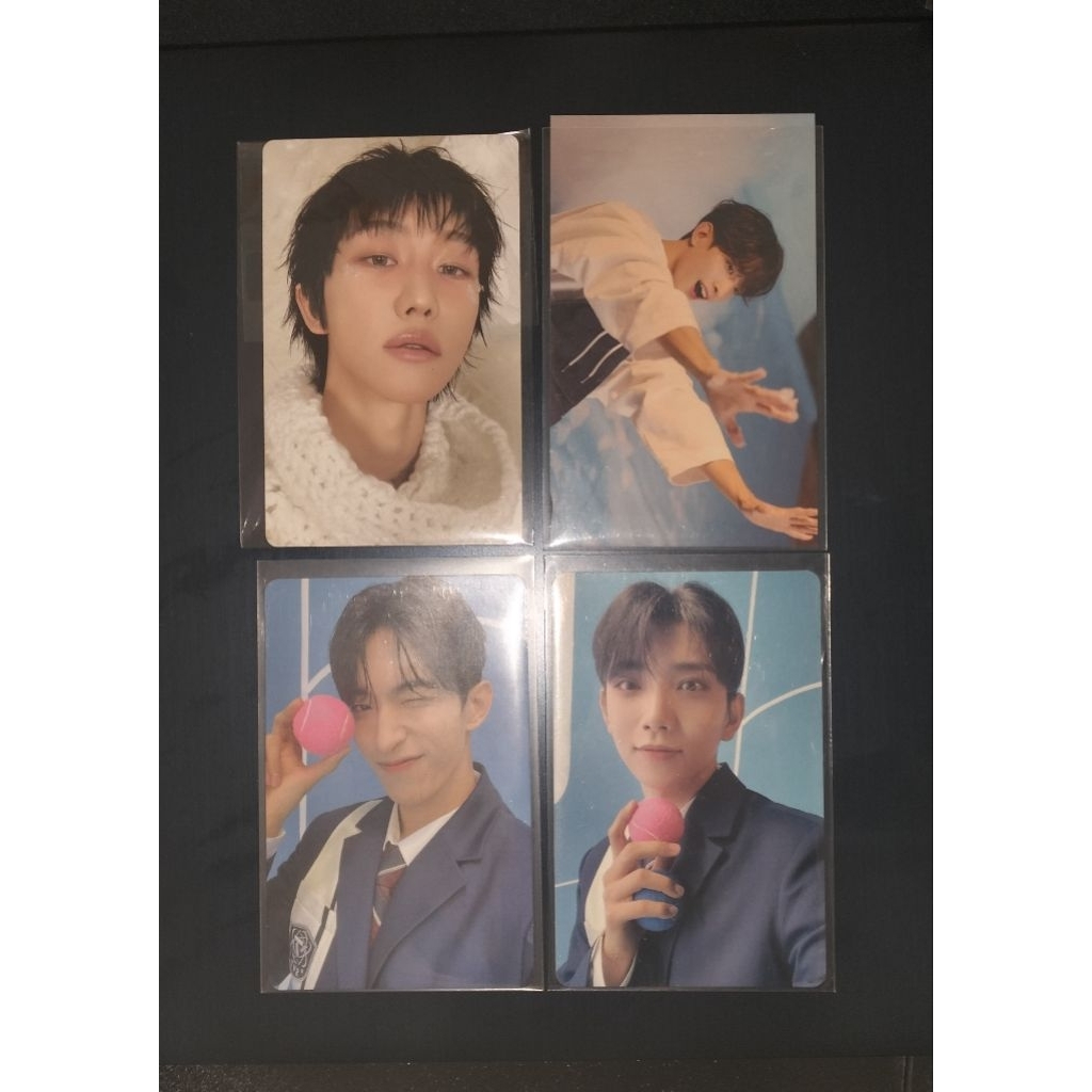 Photocard official seventeen the8 dk joshua burstday dream hmv bubble