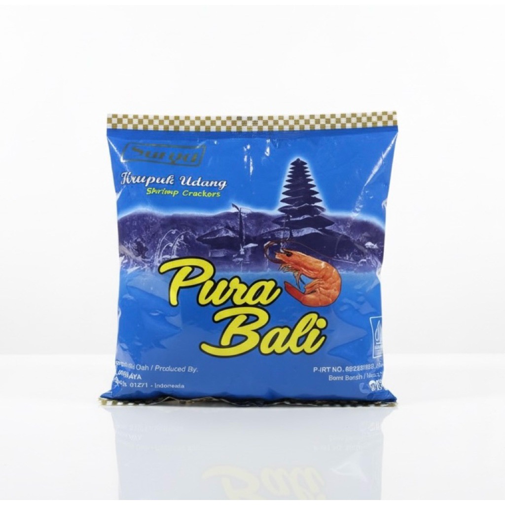 Kerupuk Udang Pura Bali 250gram