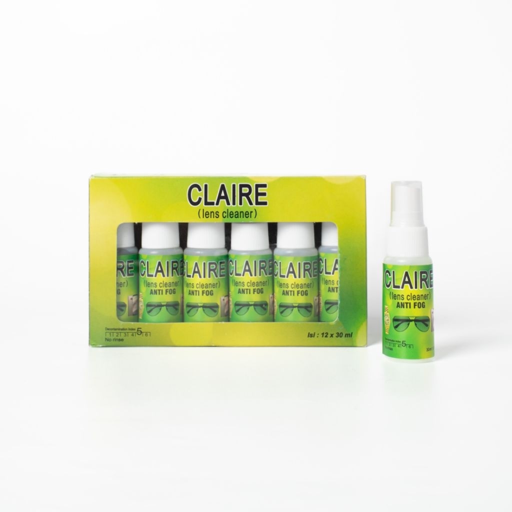 Wukong Supplies - Cairan pembersih kacamata anti fog - CLAIRE
