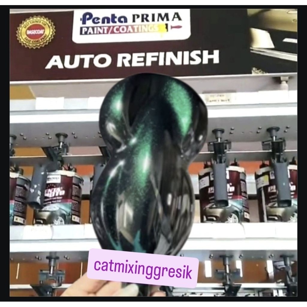 cat Midnight green PU penta oto