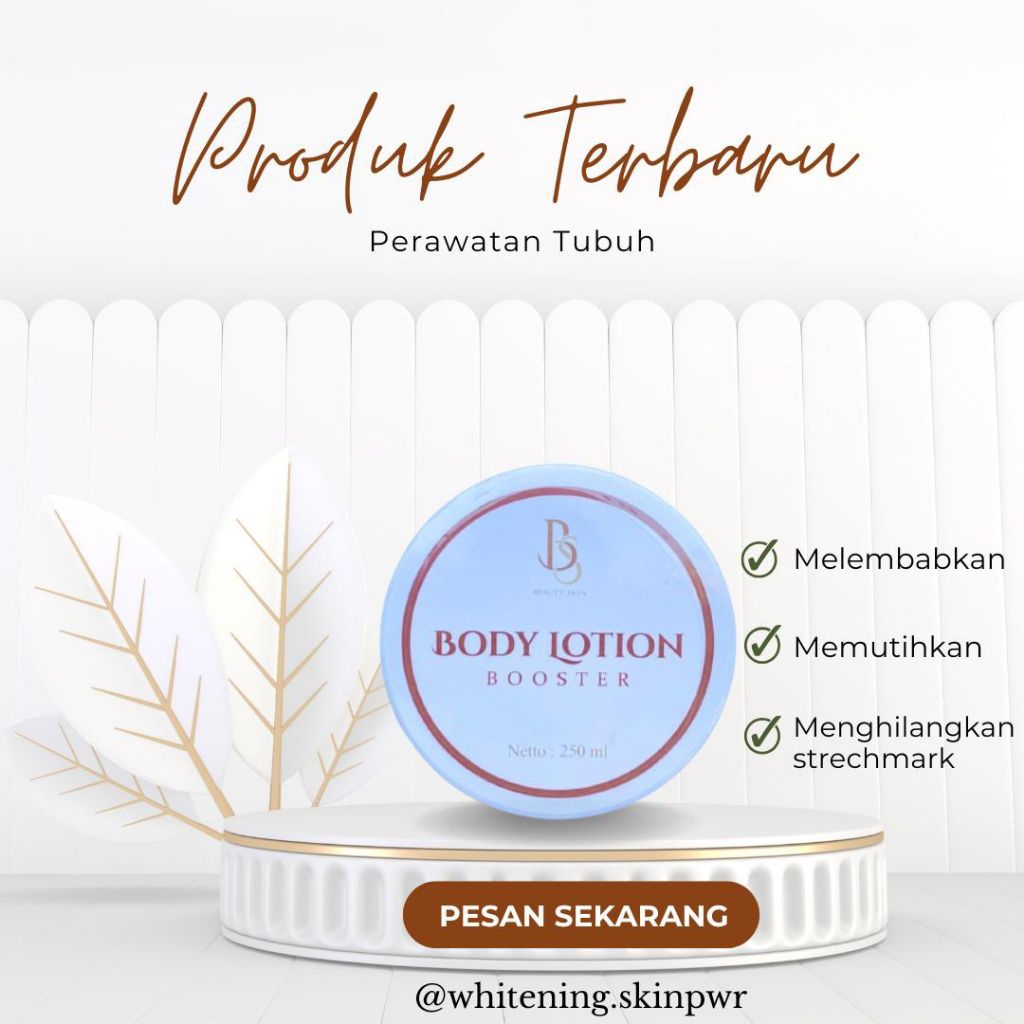 Body Lotion Booster