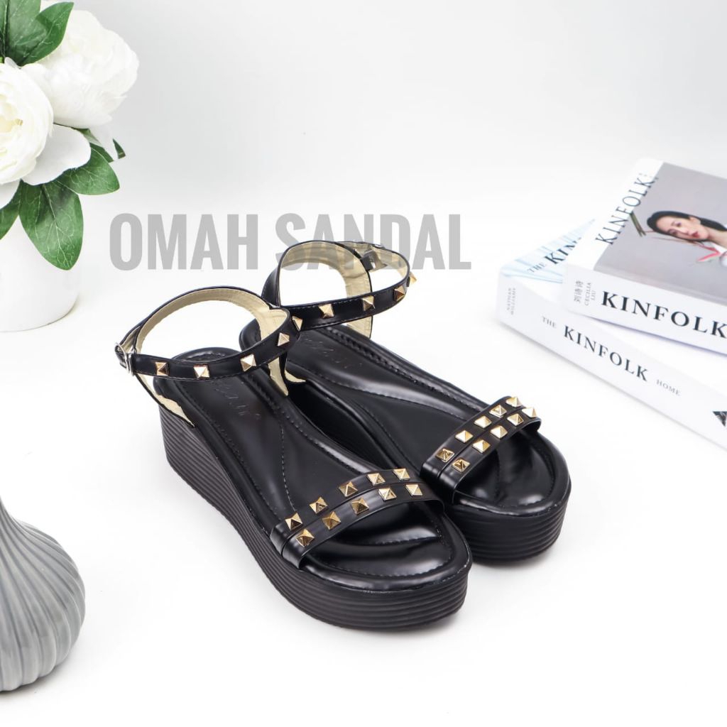 sandal sofiya model piramid/sandal santai sofiya sandal sofiya terbaru termurah